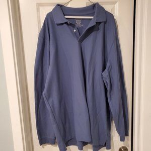 LLBean Traditional Fit Long Sleeve Pullover